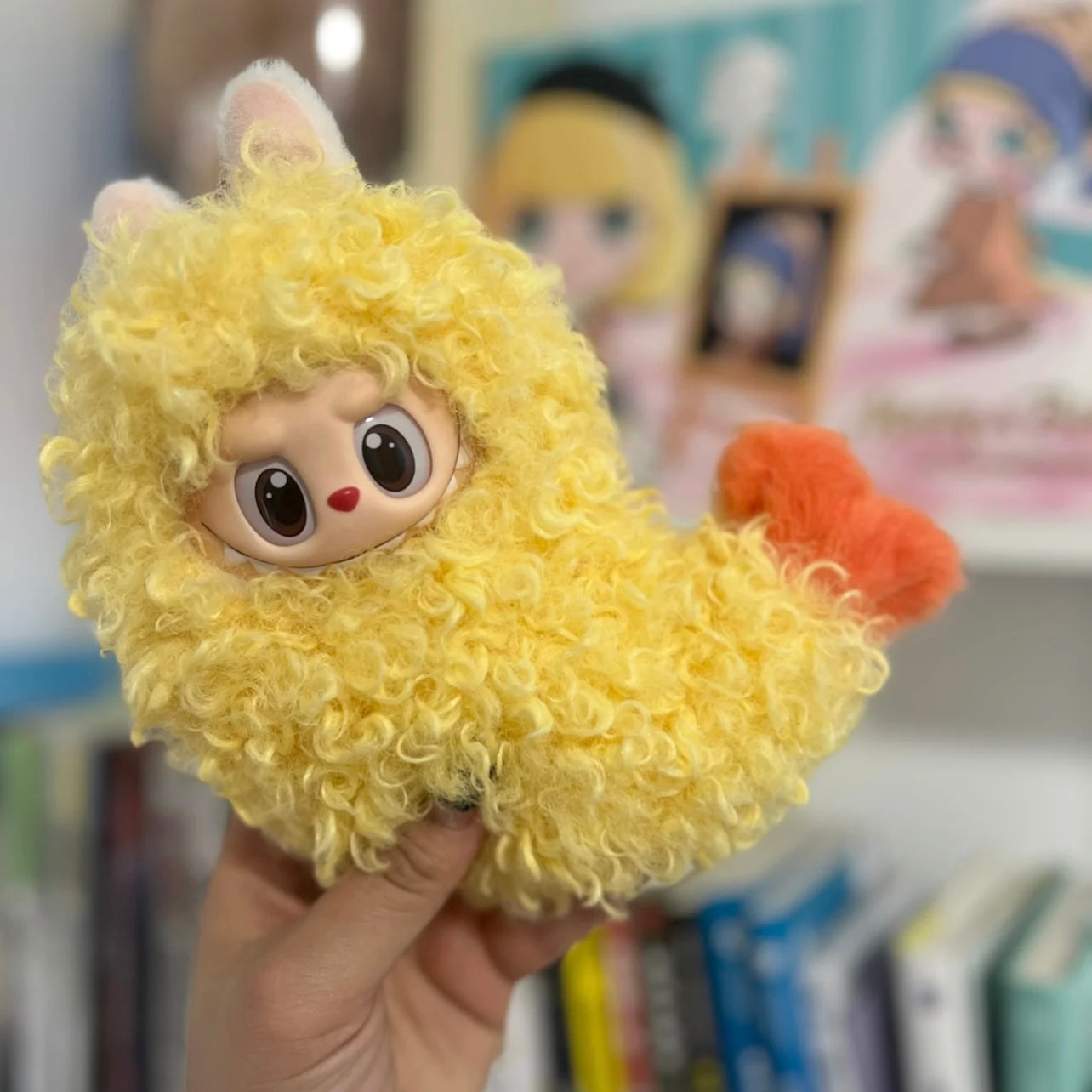 Tempura Fried Chicken Labubu Doll Clothes