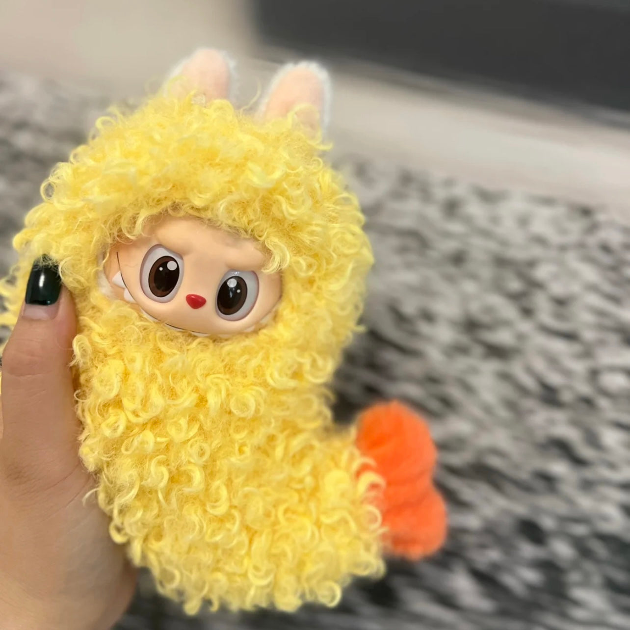 Tempura Fried Chicken Labubu Doll Clothes