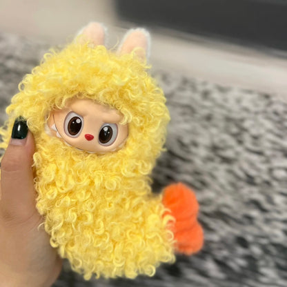 Tempura Fried Chicken Labubu Doll Clothes