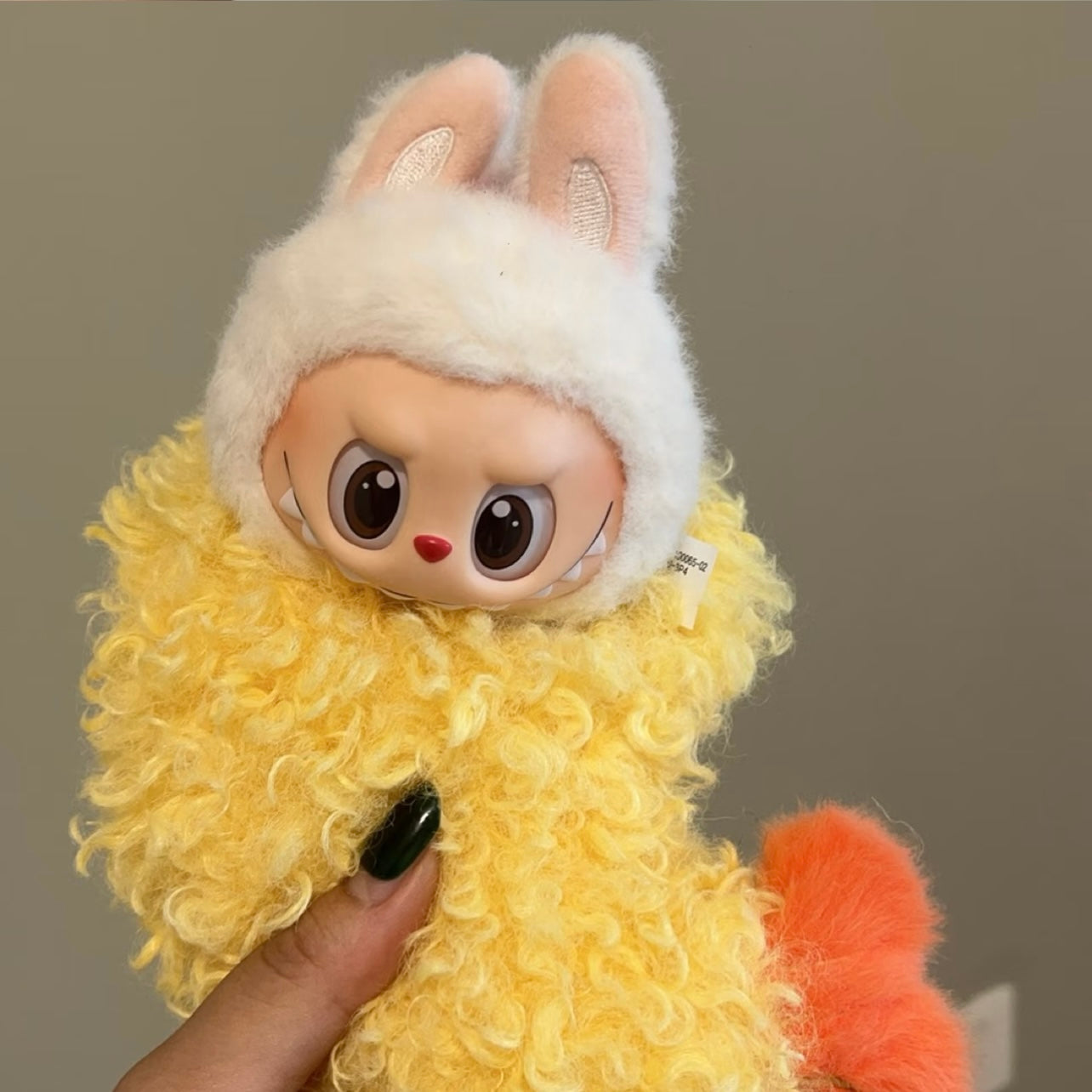 Tempura Fried Chicken Labubu Doll Clothes