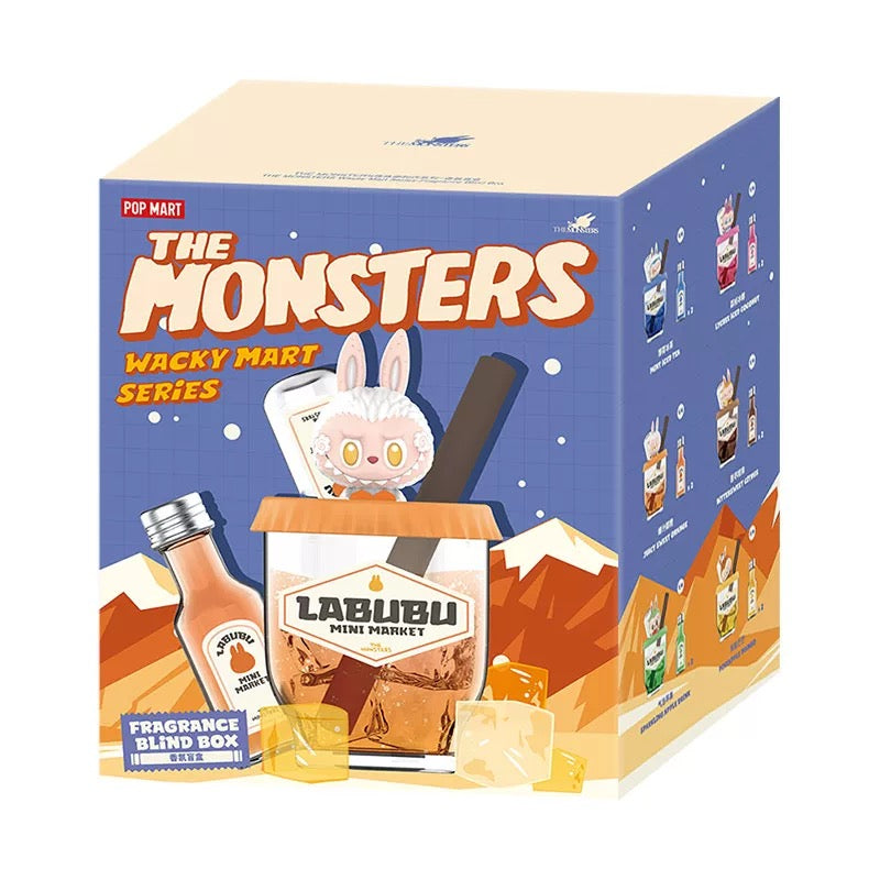 THE MONSTERS Wacky Mart Series- Fragrance Blind Boxes