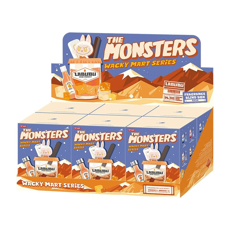 THE MONSTERS Wacky Mart Series- Fragrance Blind Boxes