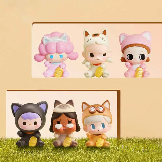 Bubble Pop Series – Lucky Cat Mini Figures