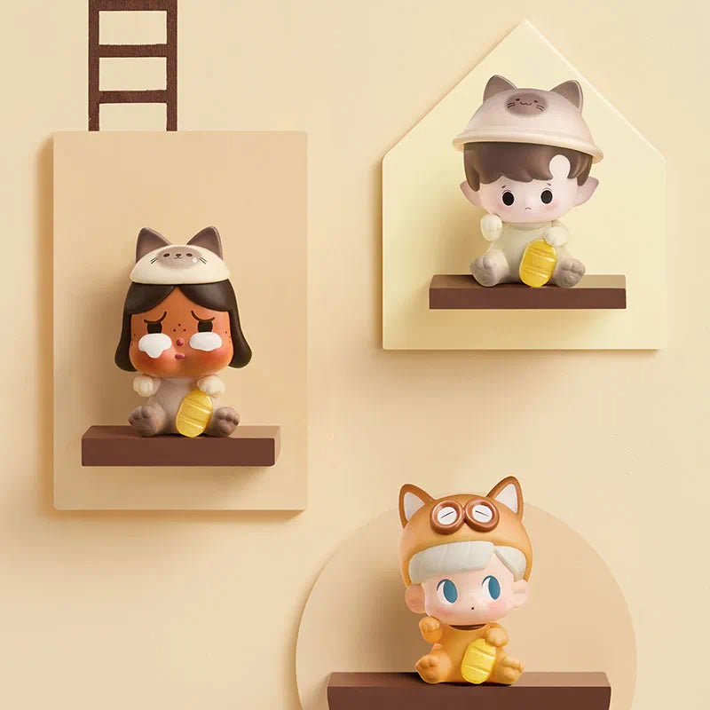 Bubble Pop Series – Lucky Cat Mini Figures