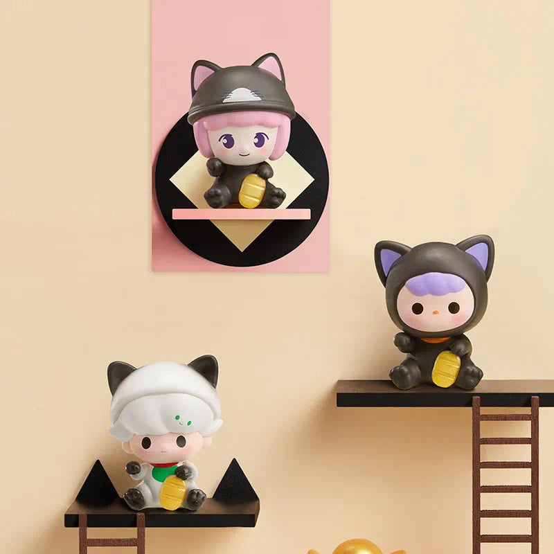 Bubble Pop Series – Lucky Cat Mini Figures