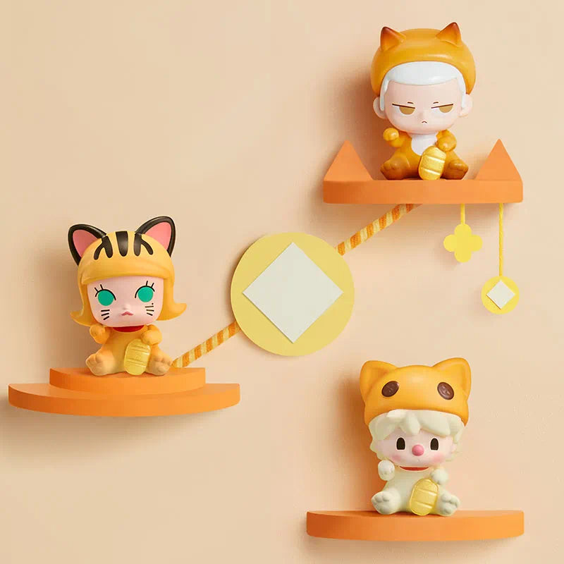 Bubble Pop Series – Lucky Cat Mini Figures