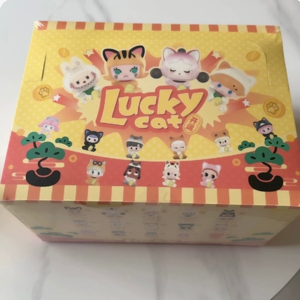 Bubble Pop Series – Lucky Cat Mini Figures