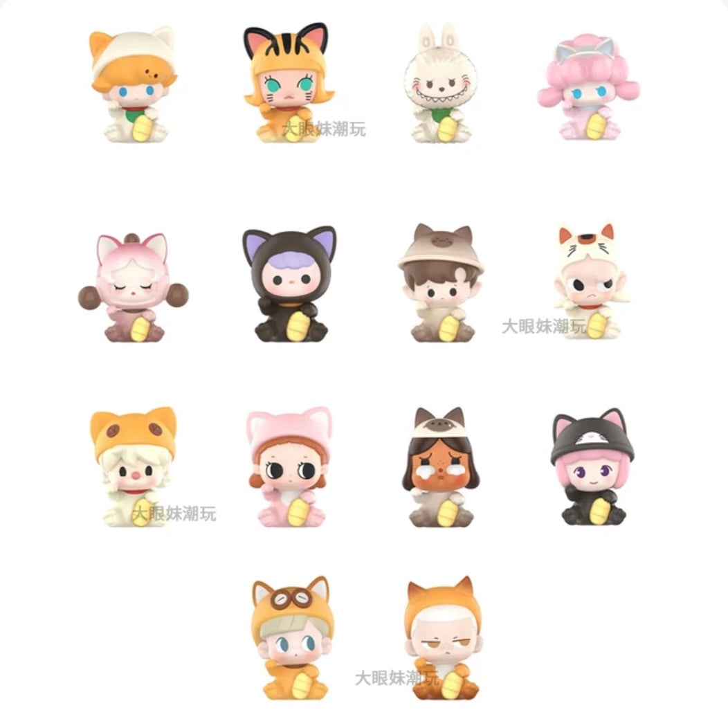 Bubble Pop Series – Lucky Cat Mini Figures