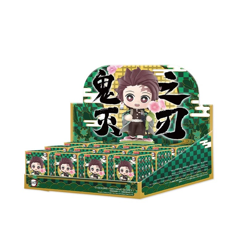 Demon Slayer: Kimetsu no Yaiba - Birth Flower Series Figure Blind Box
