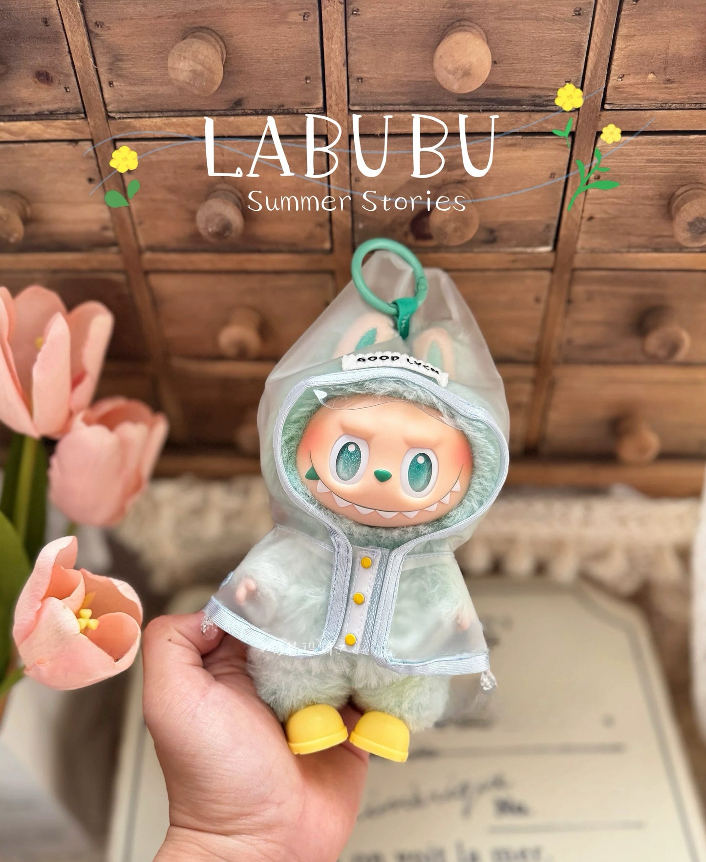 Raincoat Set (2-piece set)