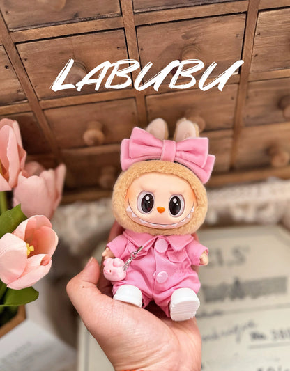 Labubu Colorful Workwear Suit (4 pieces)