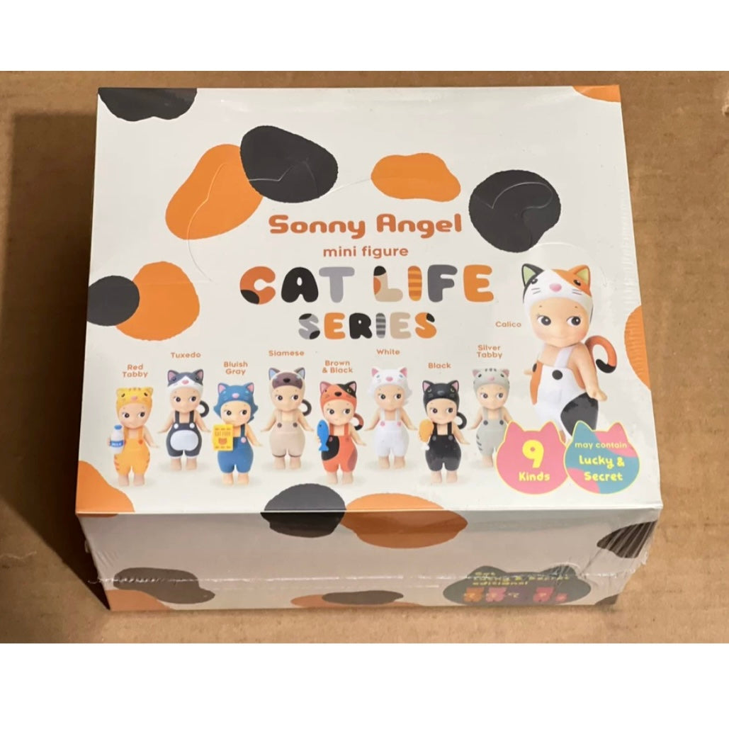 Sonny Angel Cat Life Series Blind Box