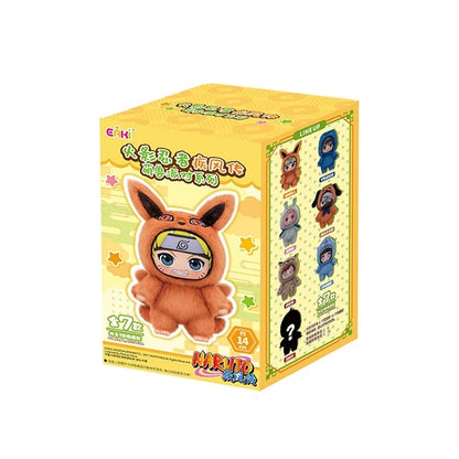 Naruto Shippuden: Chibi Beast Party Series Vinyl Keychain Blind Box