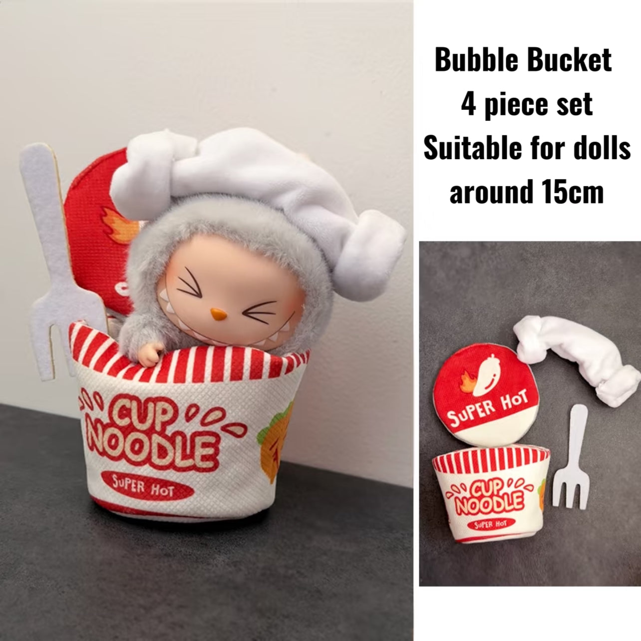 Creative Convenience Store Series Doll Clothes