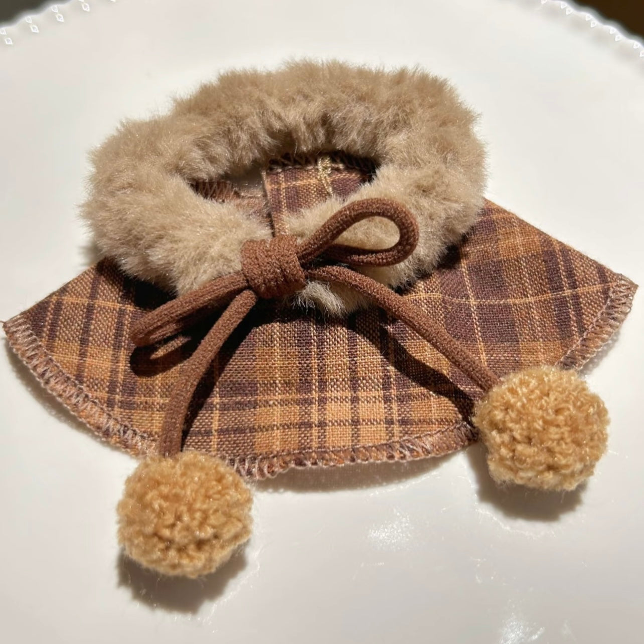 Plaid College Style Doll Clothes Set