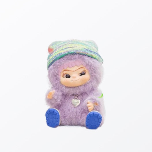 WAKUKU Hairy Hipster Party Series Blind Box