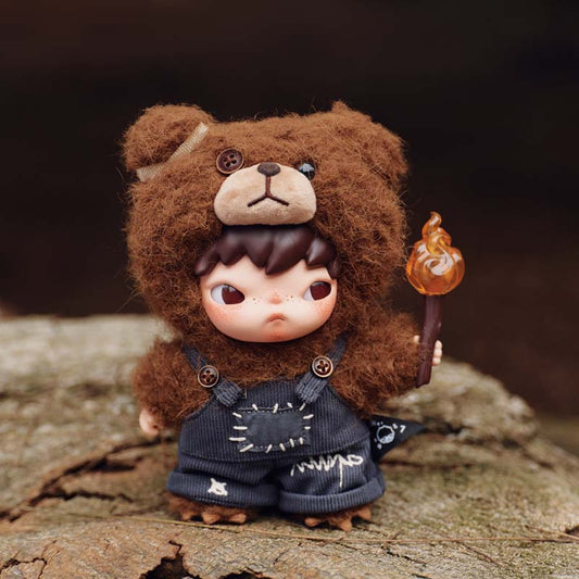 Hirono Living Wild - Fight for Joy Plush Doll（Pre-order）