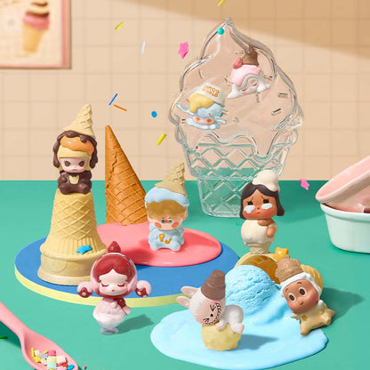 POP Bean Thermo Ice Cream Series Doll Set（Pre-order）