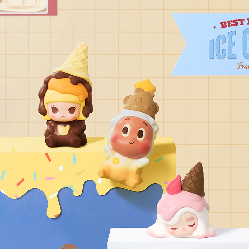 POP Bean Thermo Ice Cream Series Doll Set（Pre-order）