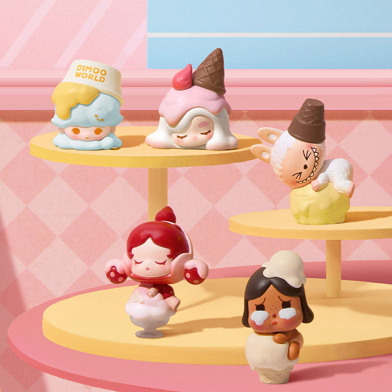 POP Bean Thermo Ice Cream Series Doll Set（Pre-order）