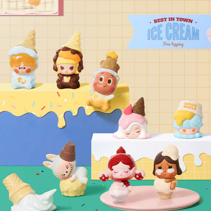 POP Bean Thermo Ice Cream Series Doll Set（Pre-order）