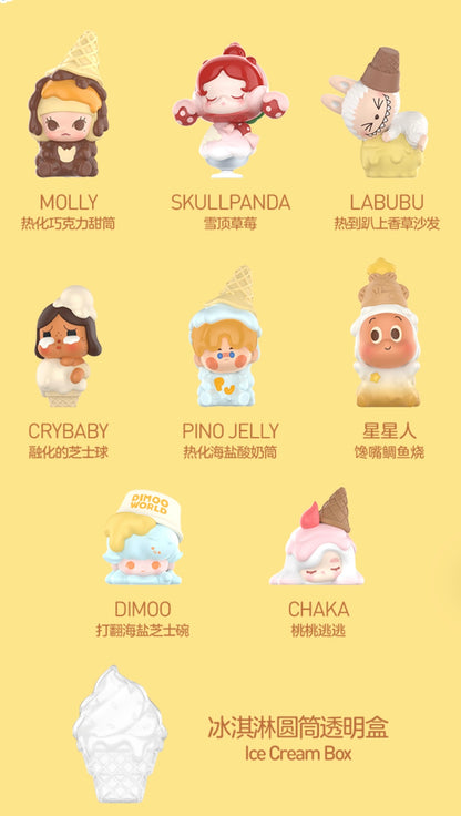 POP Bean Thermo Ice Cream Series Doll Set（Pre-order）