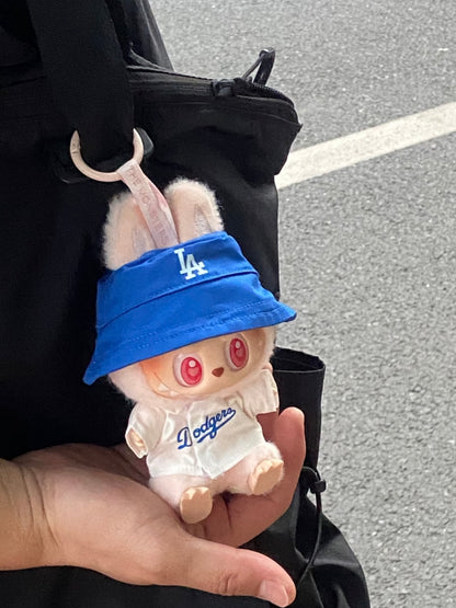 Baseball uniform doll clothes set