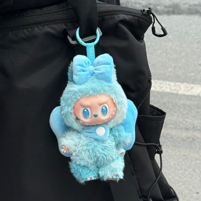 Bow-tie two-piece doll clothes