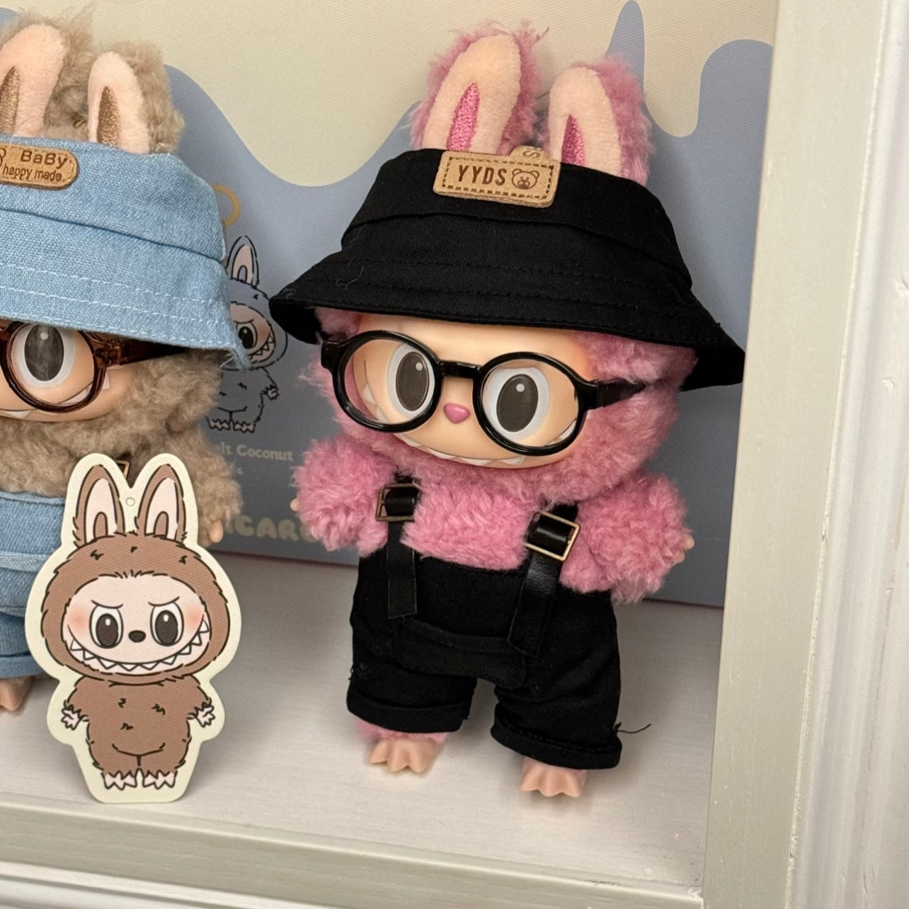 Work Doll Clothes Set