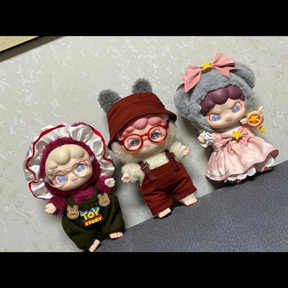Work Doll Clothes Set