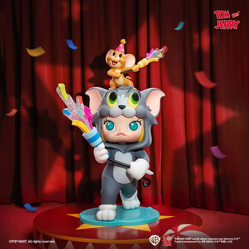 MOLLY×TOM AND JERRY dolls