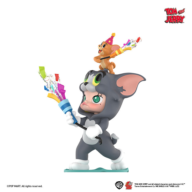 MOLLY×TOM AND JERRY dolls