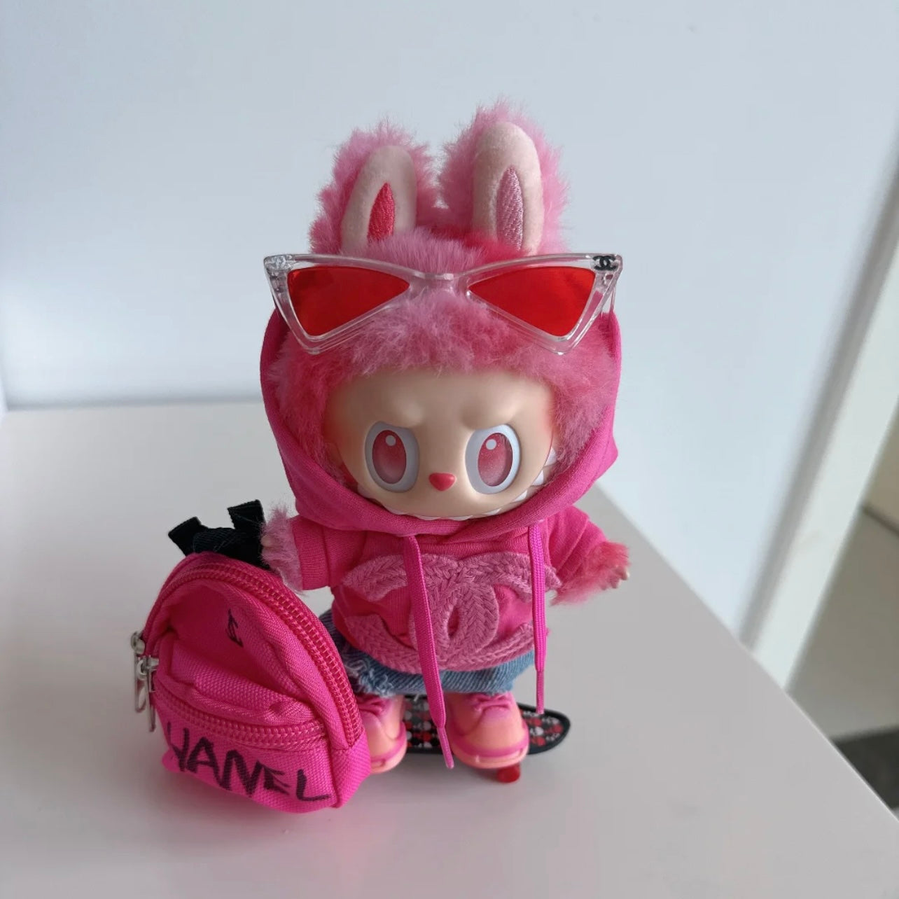 Peach SkateboardingSet (Six-piece set)