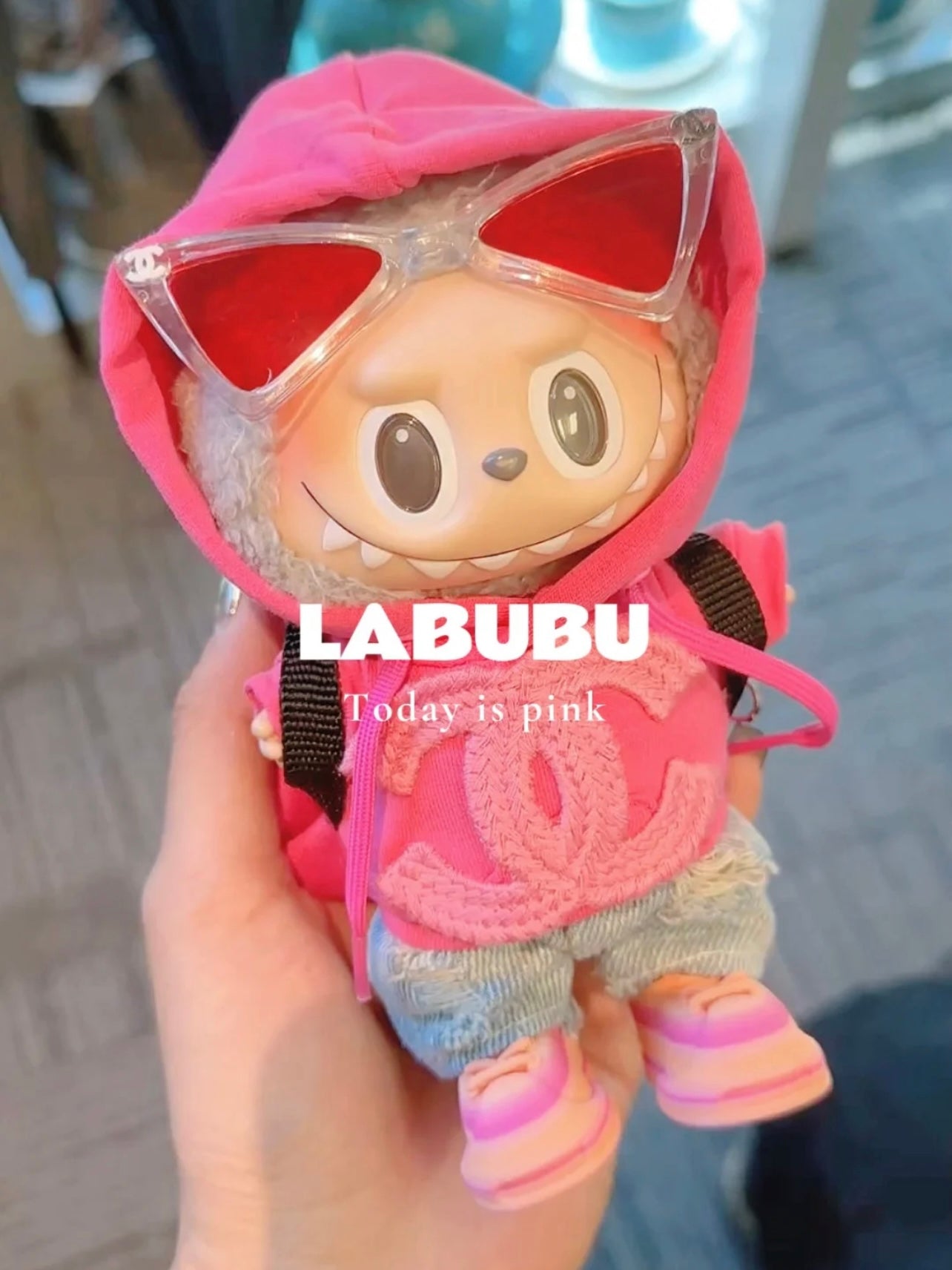 Peach SkateboardingSet (Six-piece set)