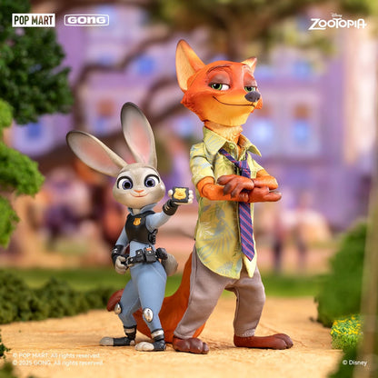 Disney Zootopia: Judy & Nick Soft-Body Poseable Dolls