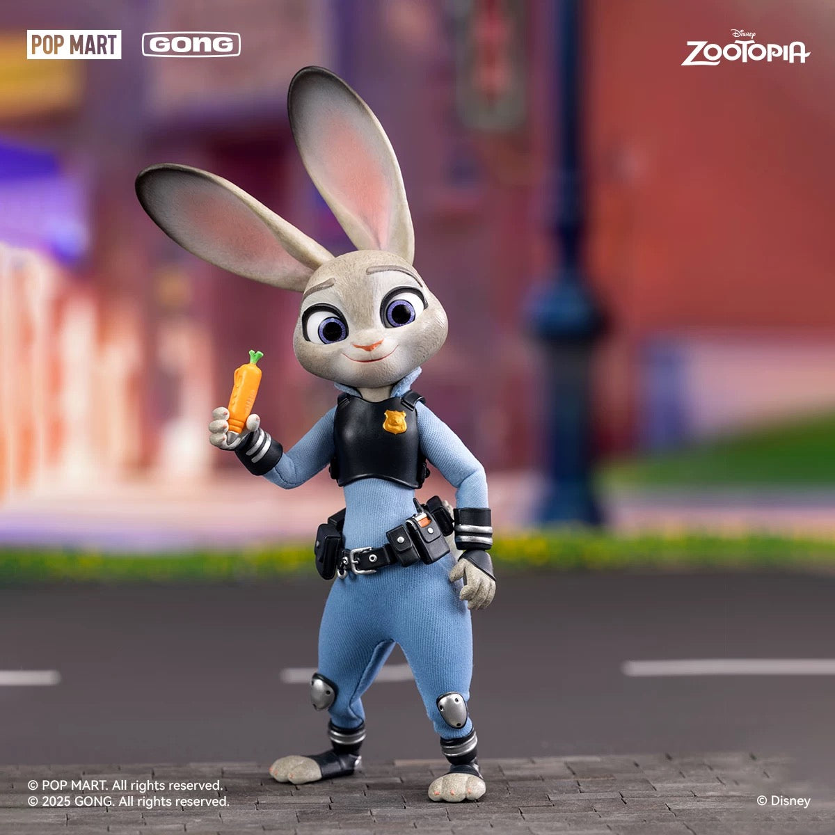 Disney Zootopia: Judy & Nick Soft-Body Poseable Dolls