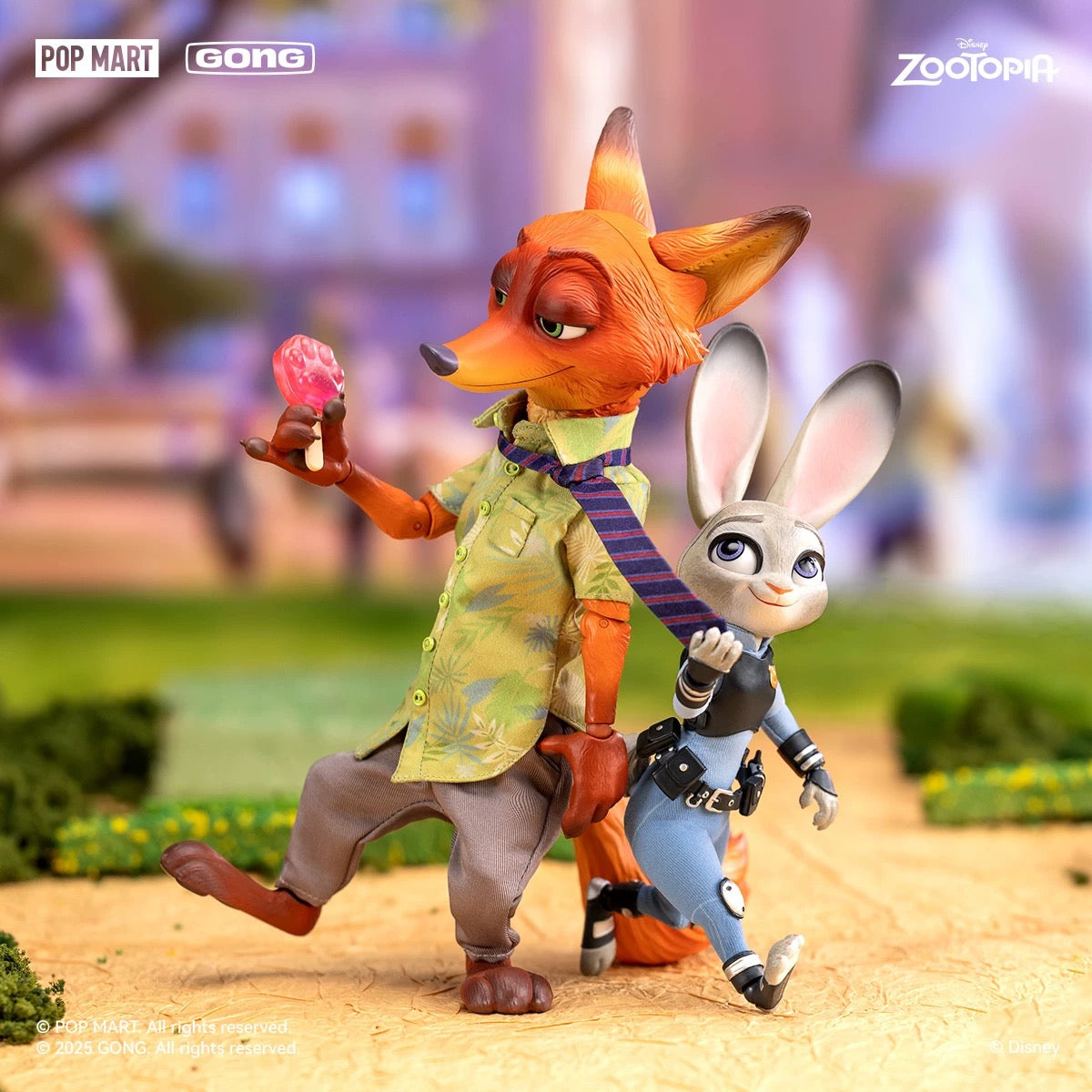 Disney Zootopia: Judy & Nick Soft-Body Poseable Dolls