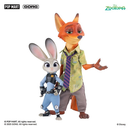 Disney Zootopia: Judy & Nick Soft-Body Poseable Dolls