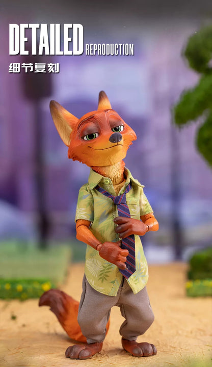 Disney Zootopia: Judy & Nick Soft-Body Poseable Dolls