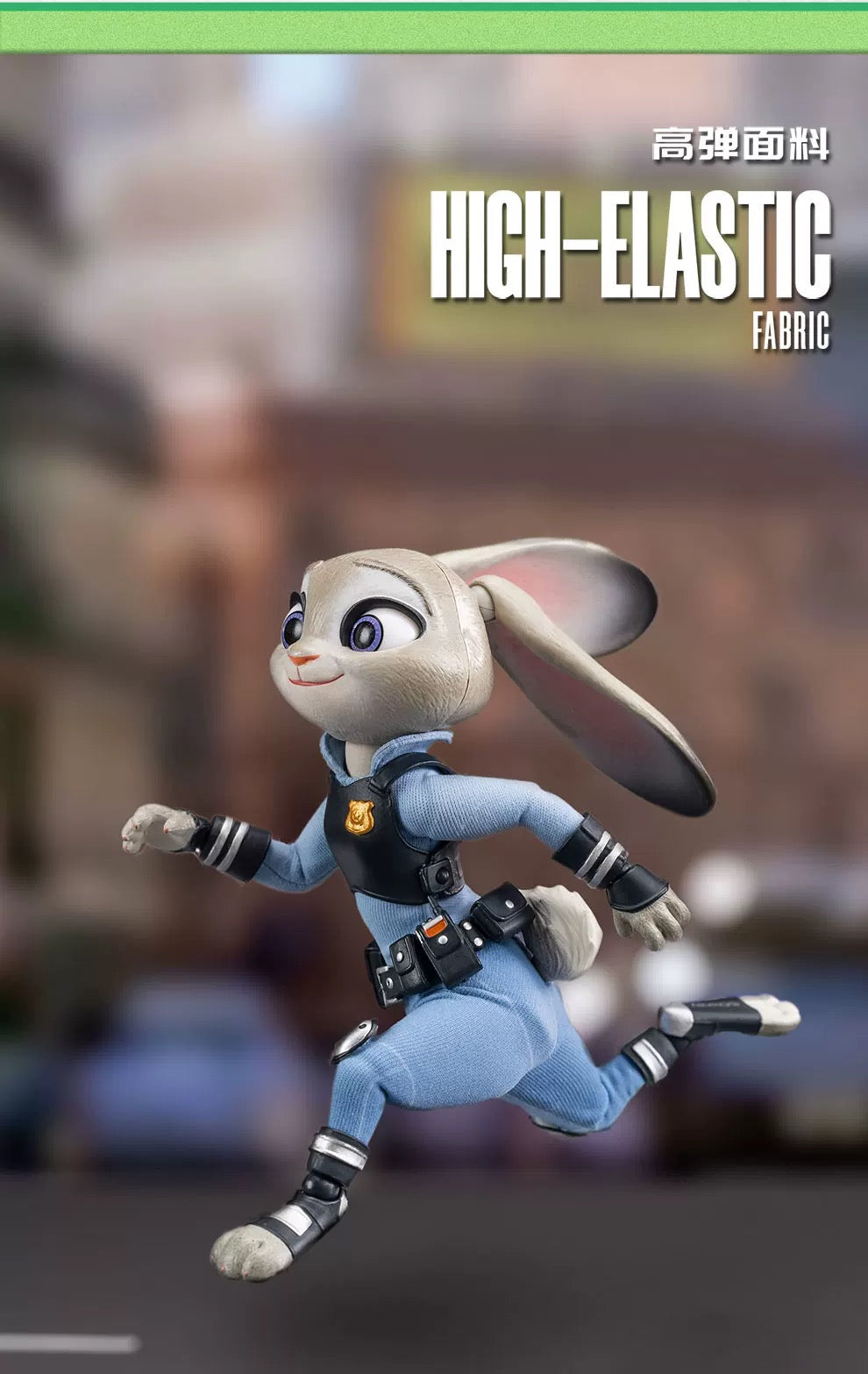 Disney Zootopia: Judy & Nick Soft-Body Poseable Dolls