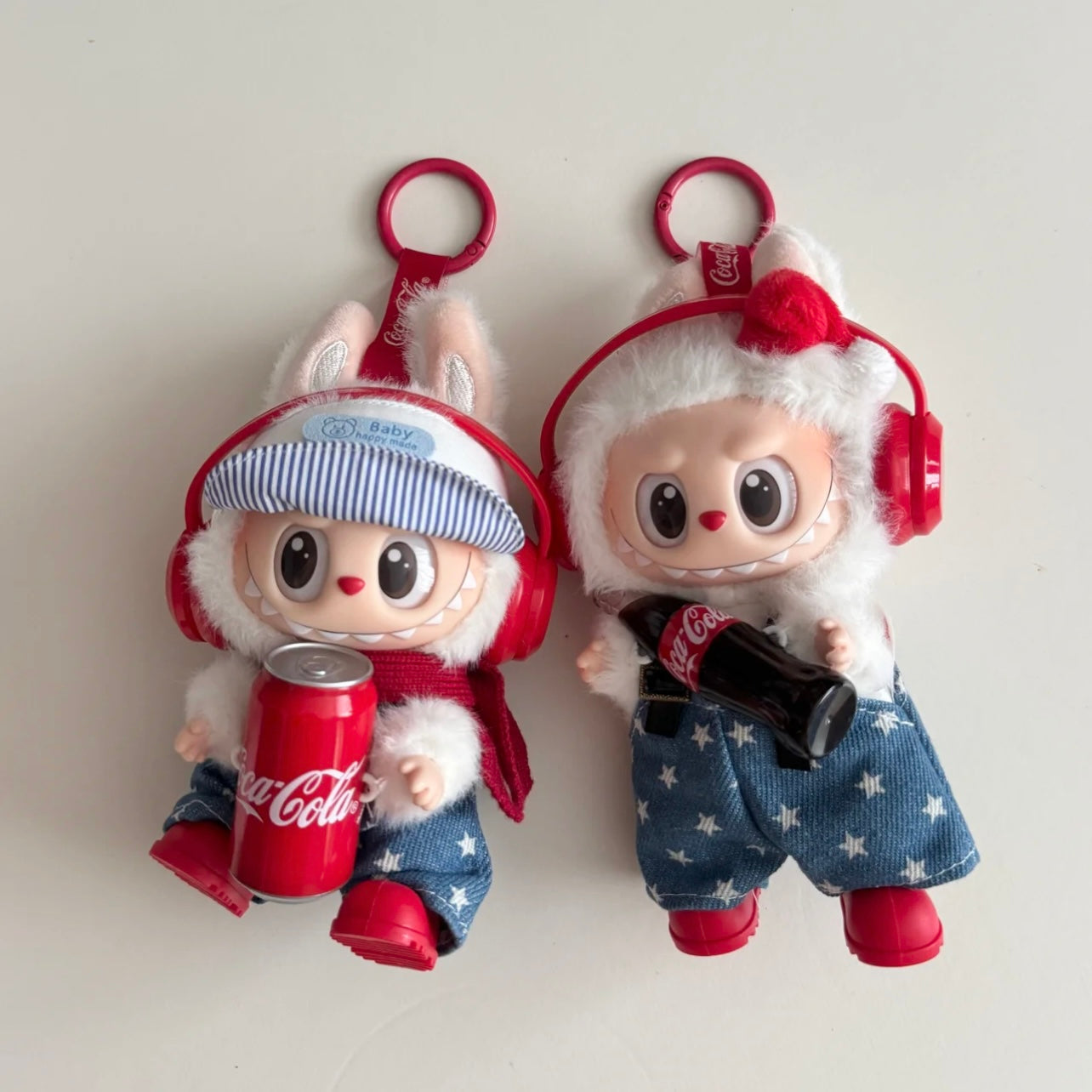 Labubu Star Back Pants Set