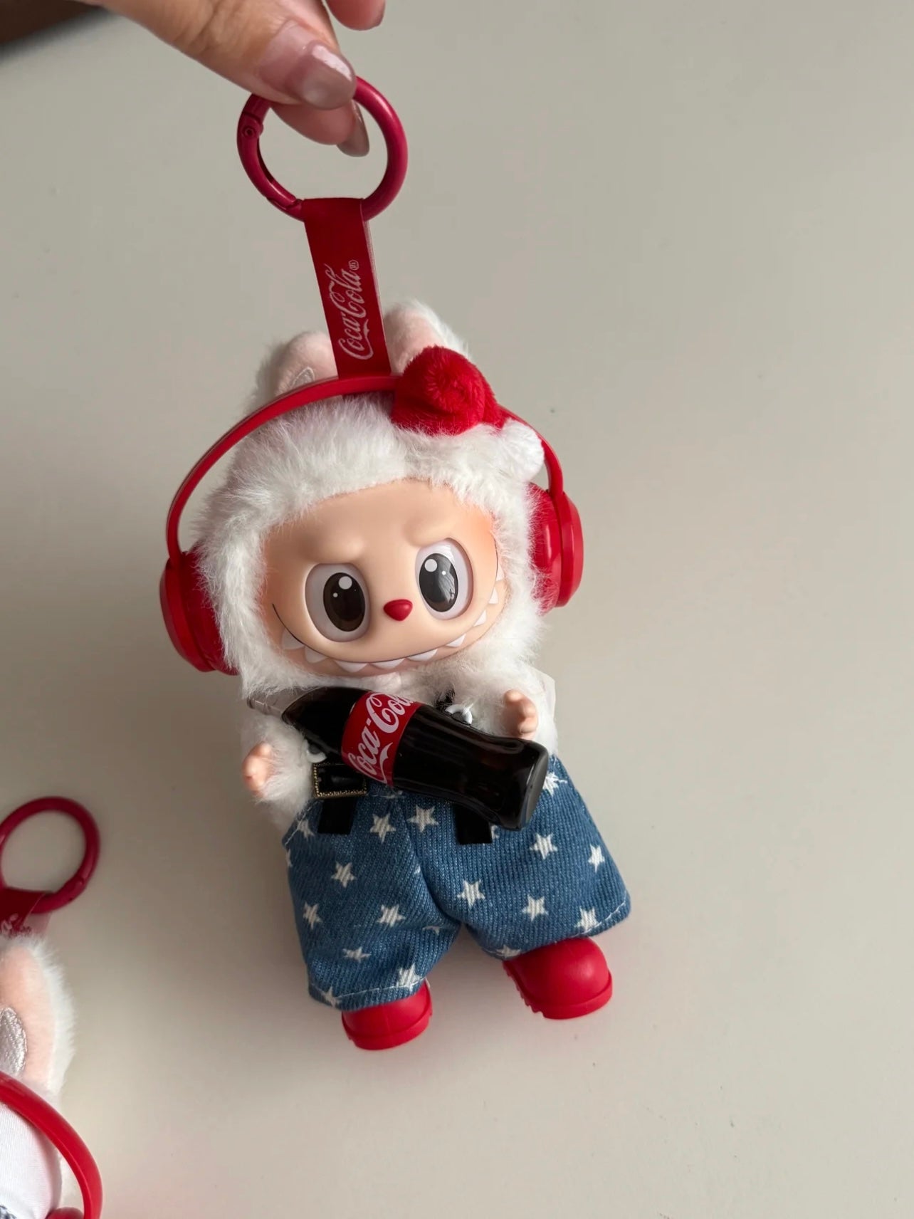 Labubu Star Back Pants Set