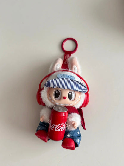 Labubu Star Back Pants Set