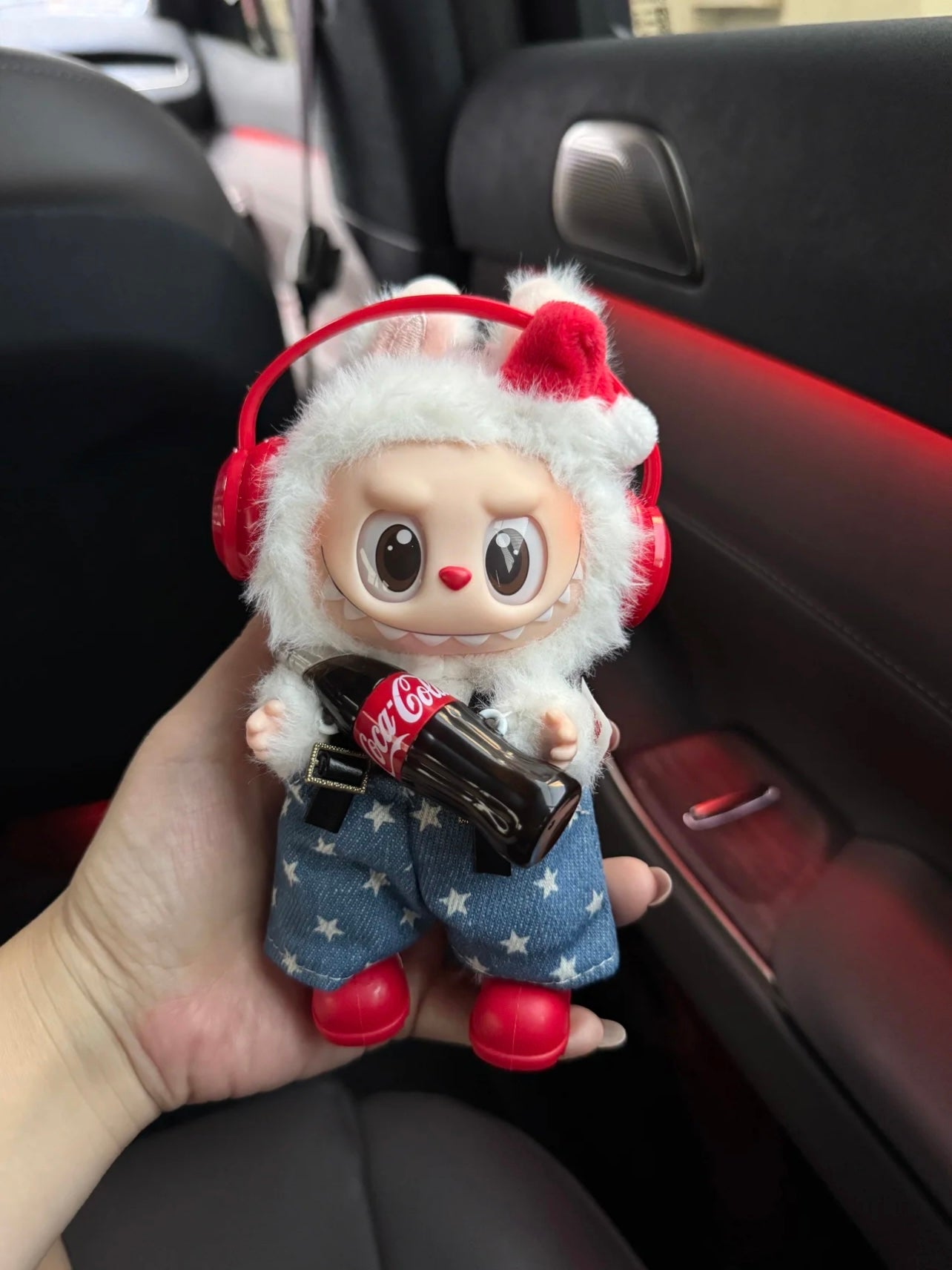 Labubu Star Back Pants Set