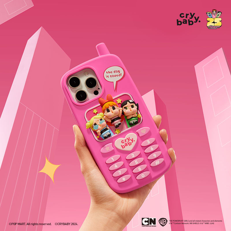 crybaby Powerpuff Girls series cell phone case