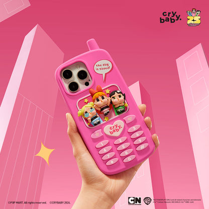 crybaby Powerpuff Girls series cell phone case