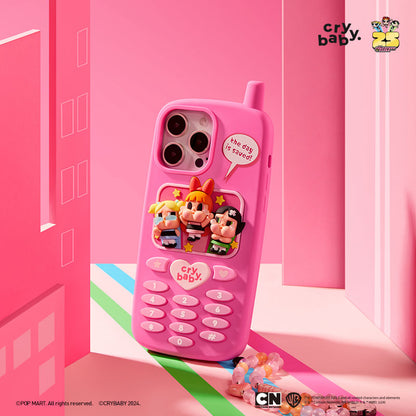 crybaby Powerpuff Girls series cell phone case