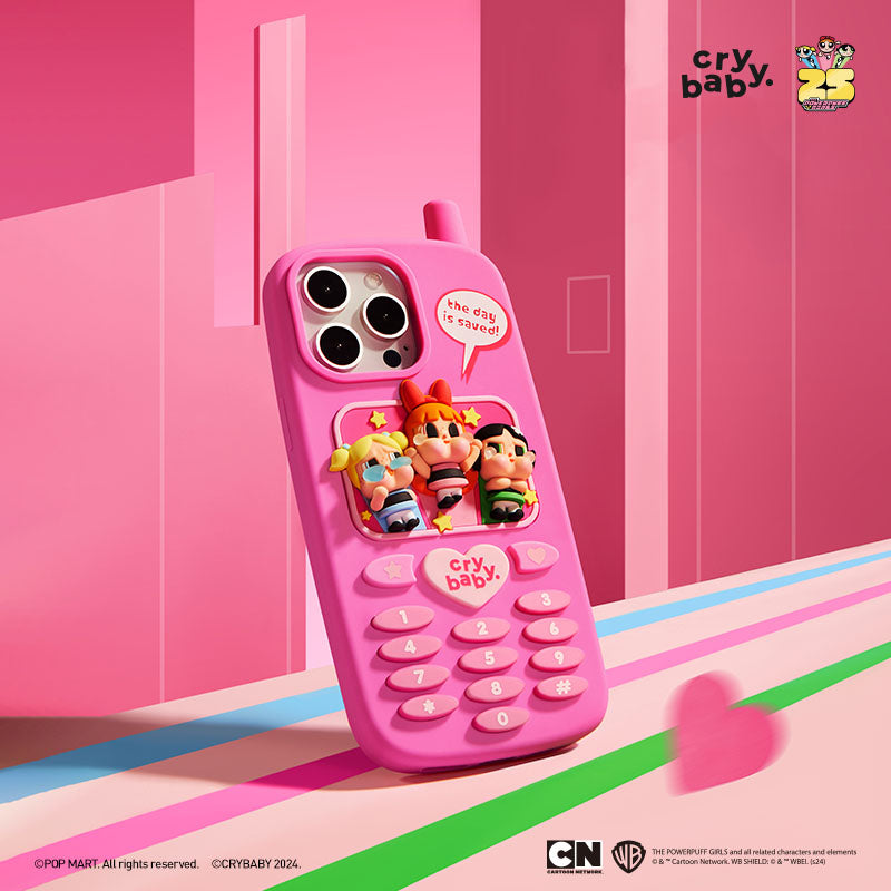 crybaby Powerpuff Girls series cell phone case
