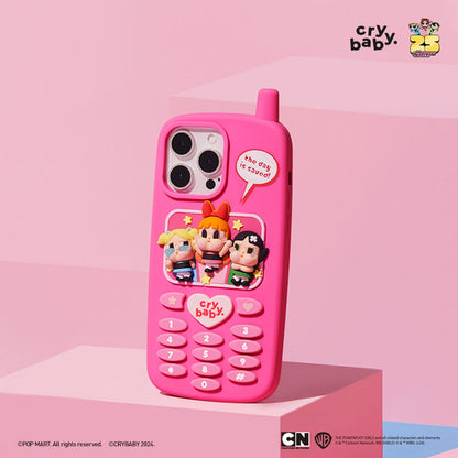 crybaby Powerpuff Girls series cell phone case