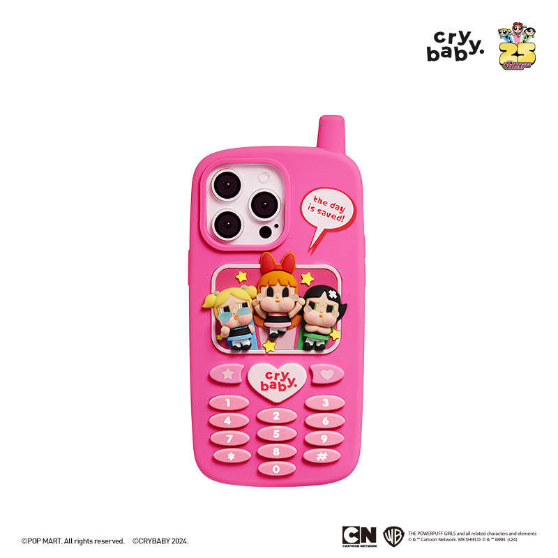 crybaby Powerpuff Girls series cell phone case